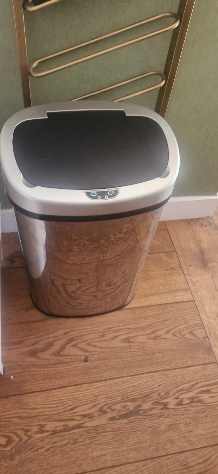 Elektrische vuilnisbak 60 l met sensor, 40 liter of meer, Ophalen