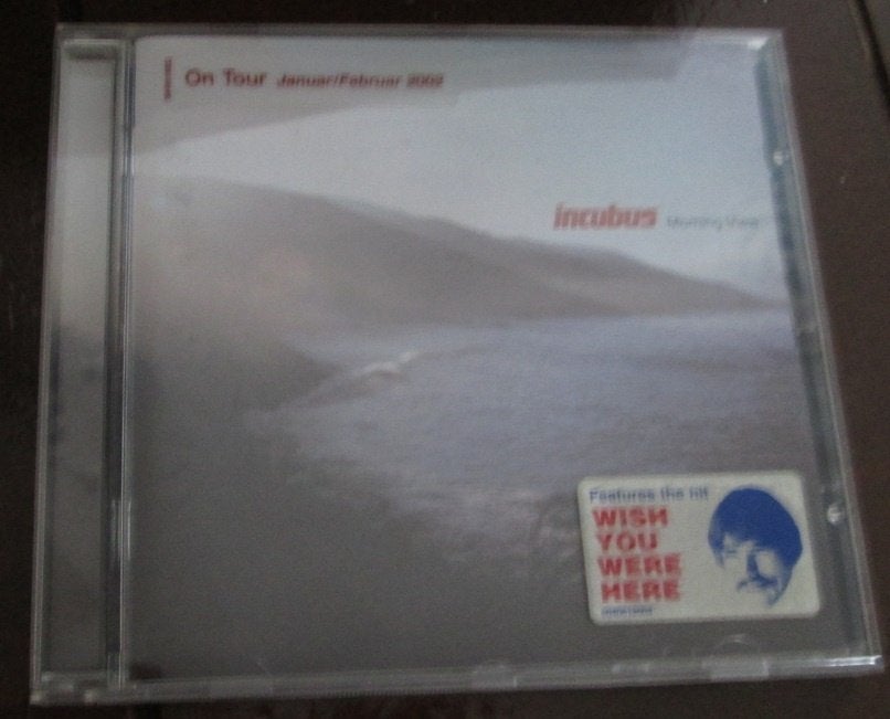 CD Incubus Morning View., Ophalen of Verzenden, Zo goed als nieuw, Poprock