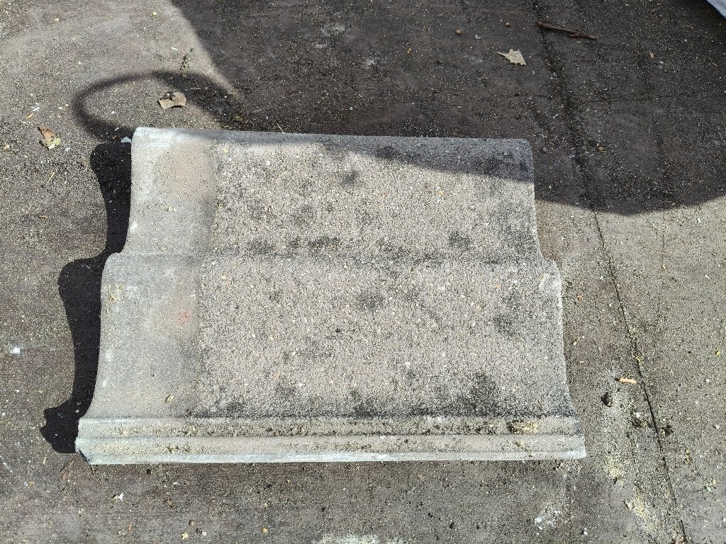 dakpannen sneldek rbb, Doe-het-zelf en Verbouw, Ophalen, Gebruikt, Steen of Klei, 15 m² of meer