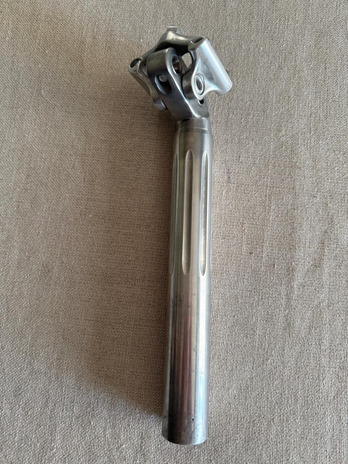 Campagnolo super record zadelpen, Ophalen of Verzenden, Zo goed als nieuw