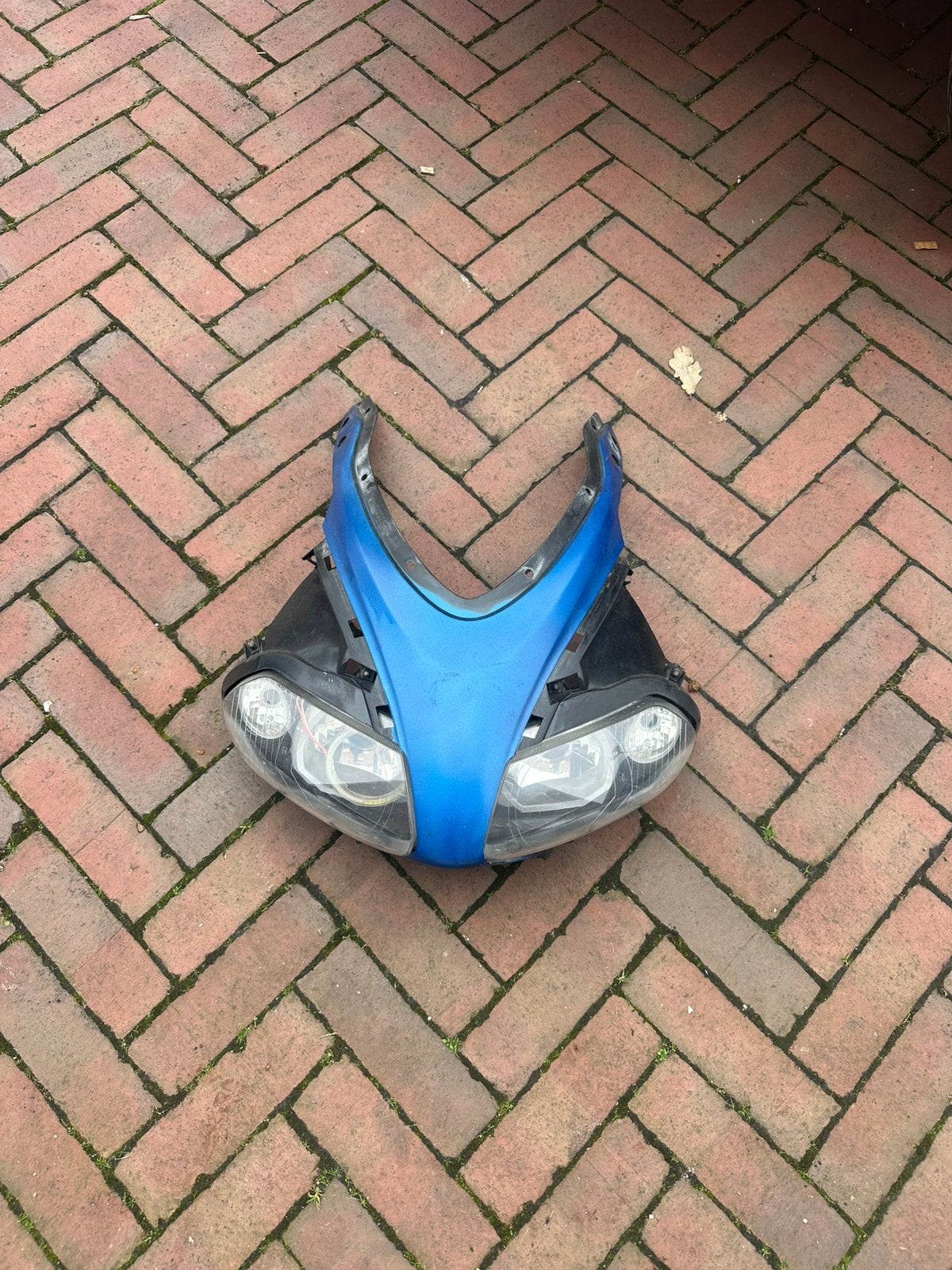 Yamaha tzr 50 Voorkappen + koplampkappen, Ophalen of Verzenden, Zo goed als nieuw, Kap
