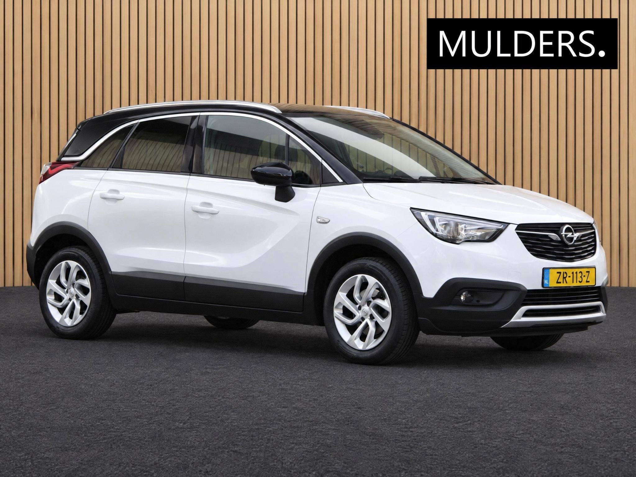 Opel Crossland X 1.2 Turbo Innovation | Navi / Climate / Cru, Auto's, Voorwielaandrijving, 12 maanden, Gebruikt, Euro 6