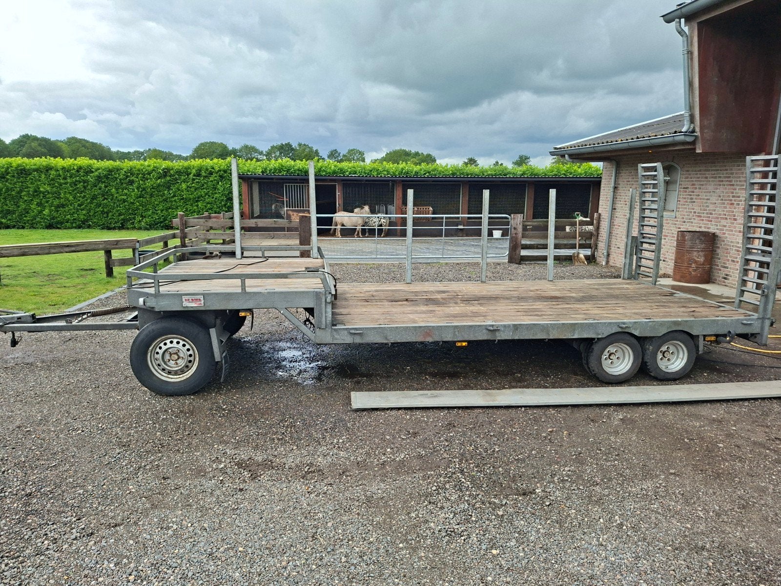 Schamelwagen verdonk, Ophalen of Verzenden, Nieuw