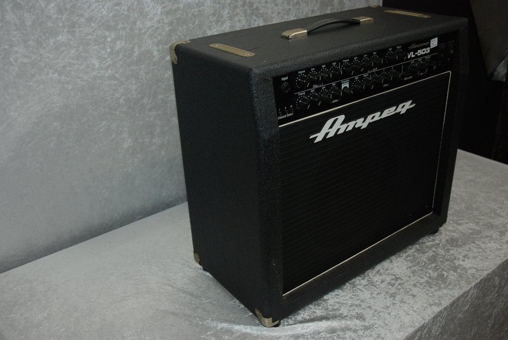 Ampeg Gitaarversterker, VL503, Footswitch   <25252176>, Ophalen, Gebruikt, ., Ampeg