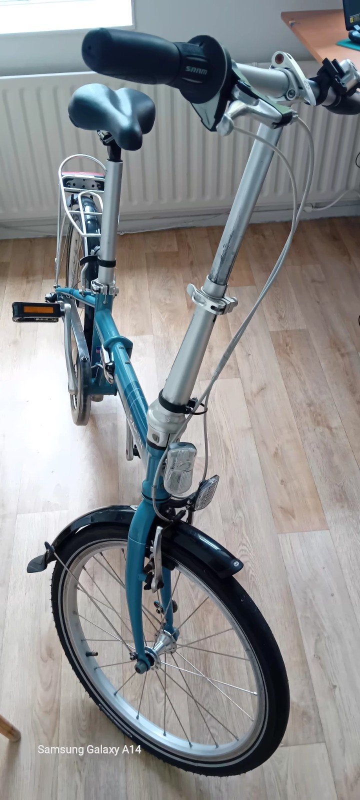 Dahon Fold bike 3 Shifts, Fietsen en Brommers, Fietsen | Vouwfietsen, Ophalen, 20 inch of meer, Gebruikt, Versnellingen
