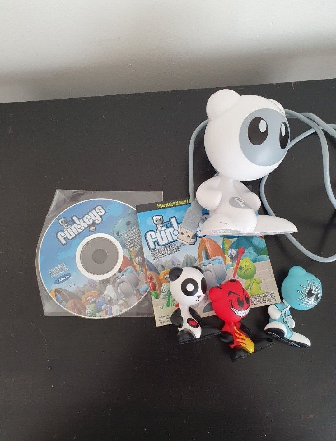 T.E A.B Funkeys Starter Pack met Figuren en Software, Gebruikt, Overige genres, 1 speler, Ophalen of Verzenden