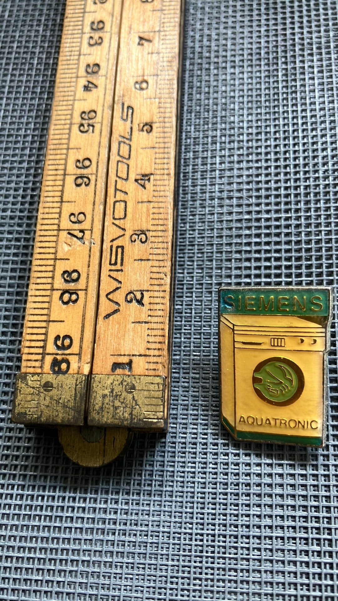Pin Siemens, aquatronic,., Verzamelen, Speldjes, Pins en Buttons, Ophalen of Verzenden, Gebruikt, Overige onderwerpen