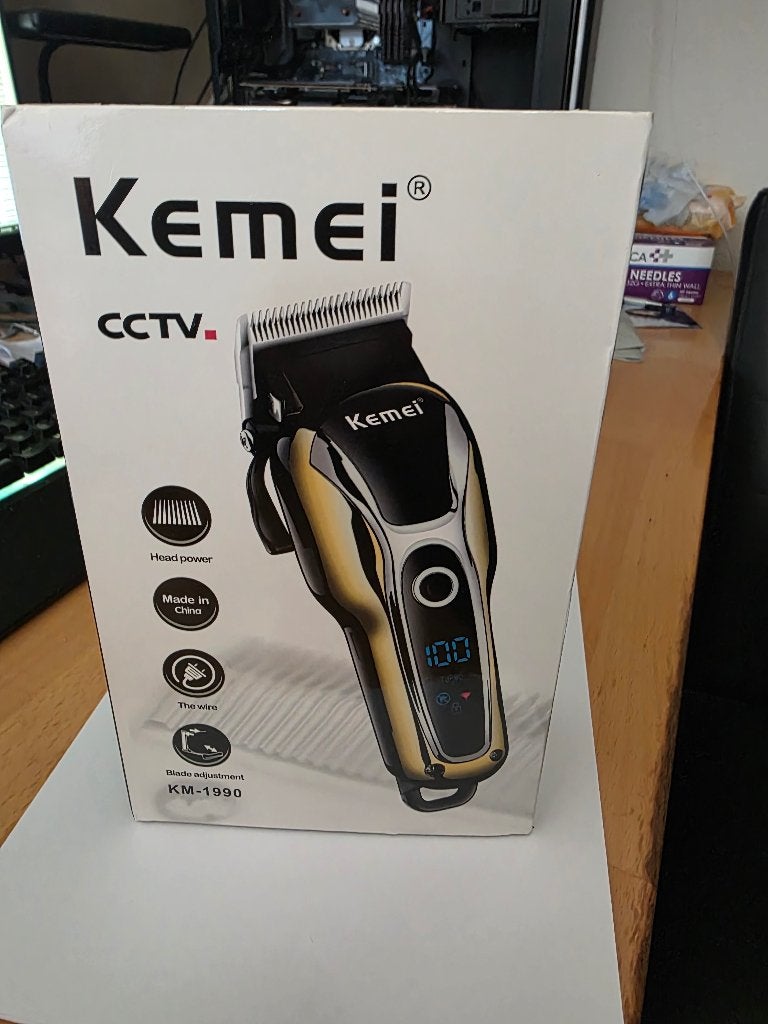 Kemei Profesionele Trimmer, Ophalen of Verzenden, Nieuw, Tondeuse