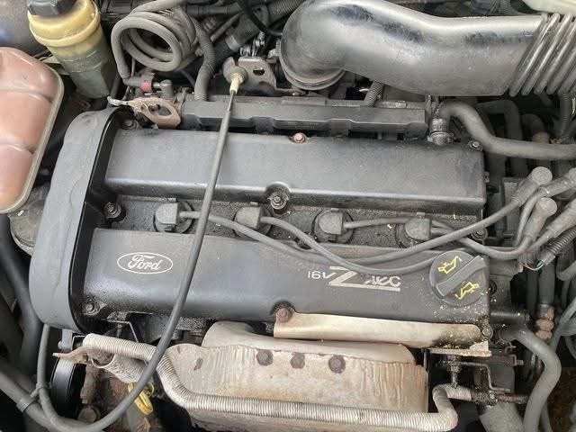 Ford 2L blacktop 16V Zetec motor, Ophalen, Gebruikt, Ford