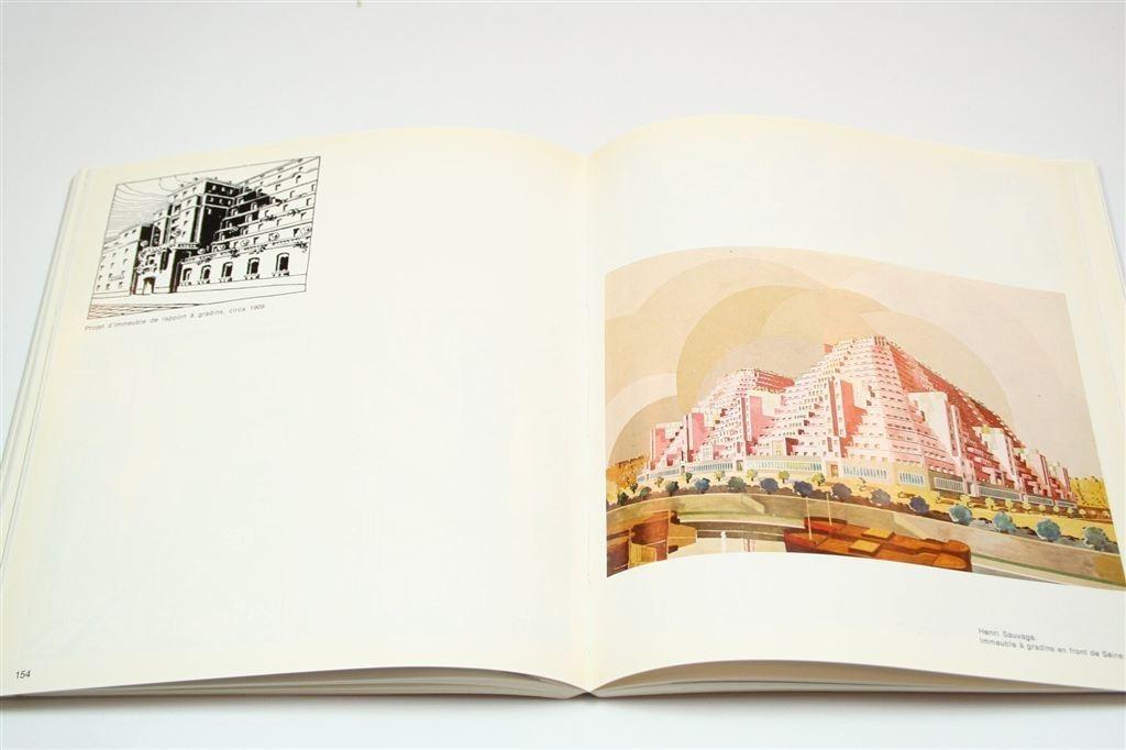 Henri Sauvage — Pionier van de Art Deco Architectuur [FR], Ophalen of Verzenden, Gelezen, Architecten