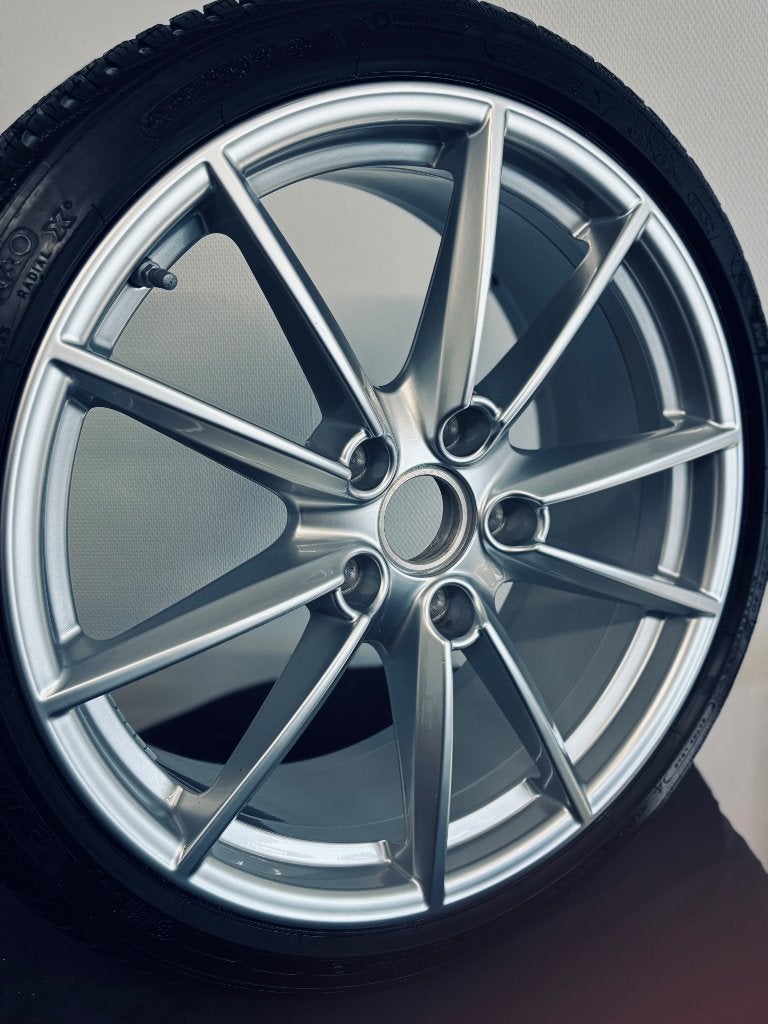 20” / 21” breedset Porsche 911 992 velgen + winterbanden, Ophalen, Overige, Gebruikt, Overige