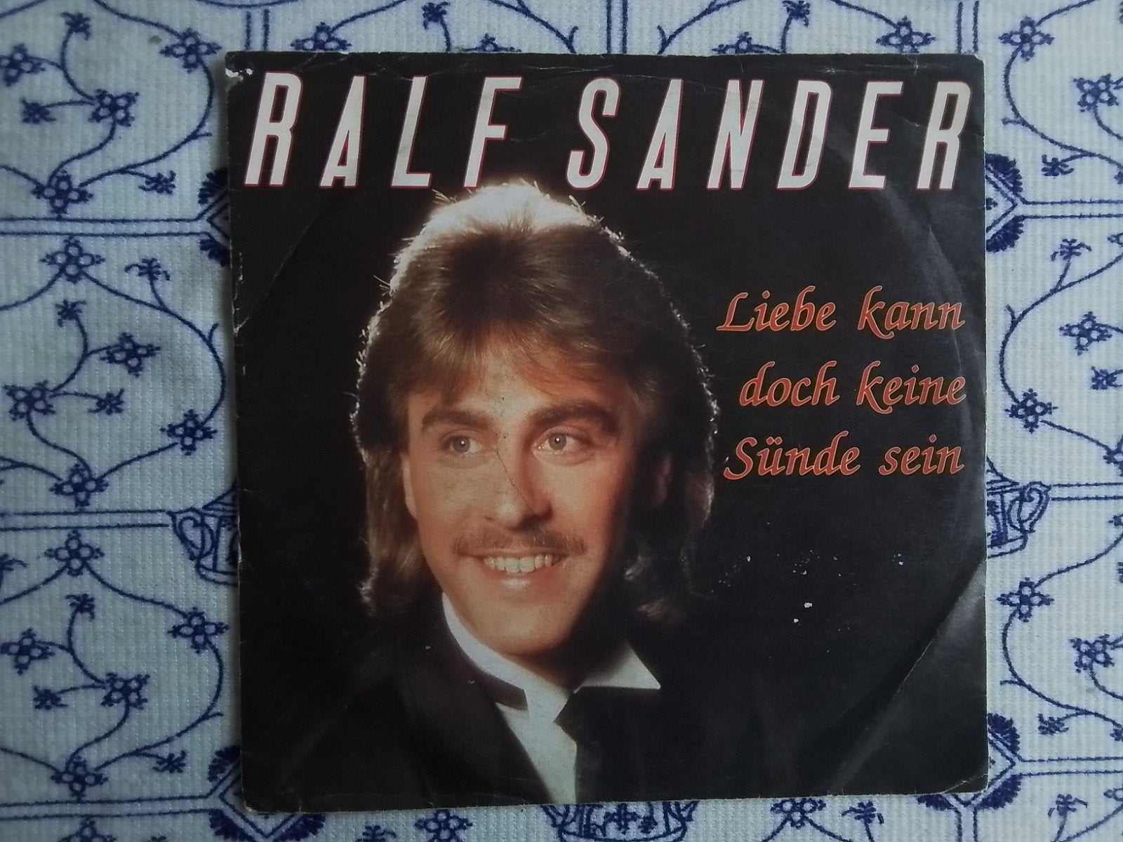 Ralf sander          Liebe kann doch keine sünde sein, Ophalen of Verzenden, Zo goed als nieuw, 7 inch, Schlager