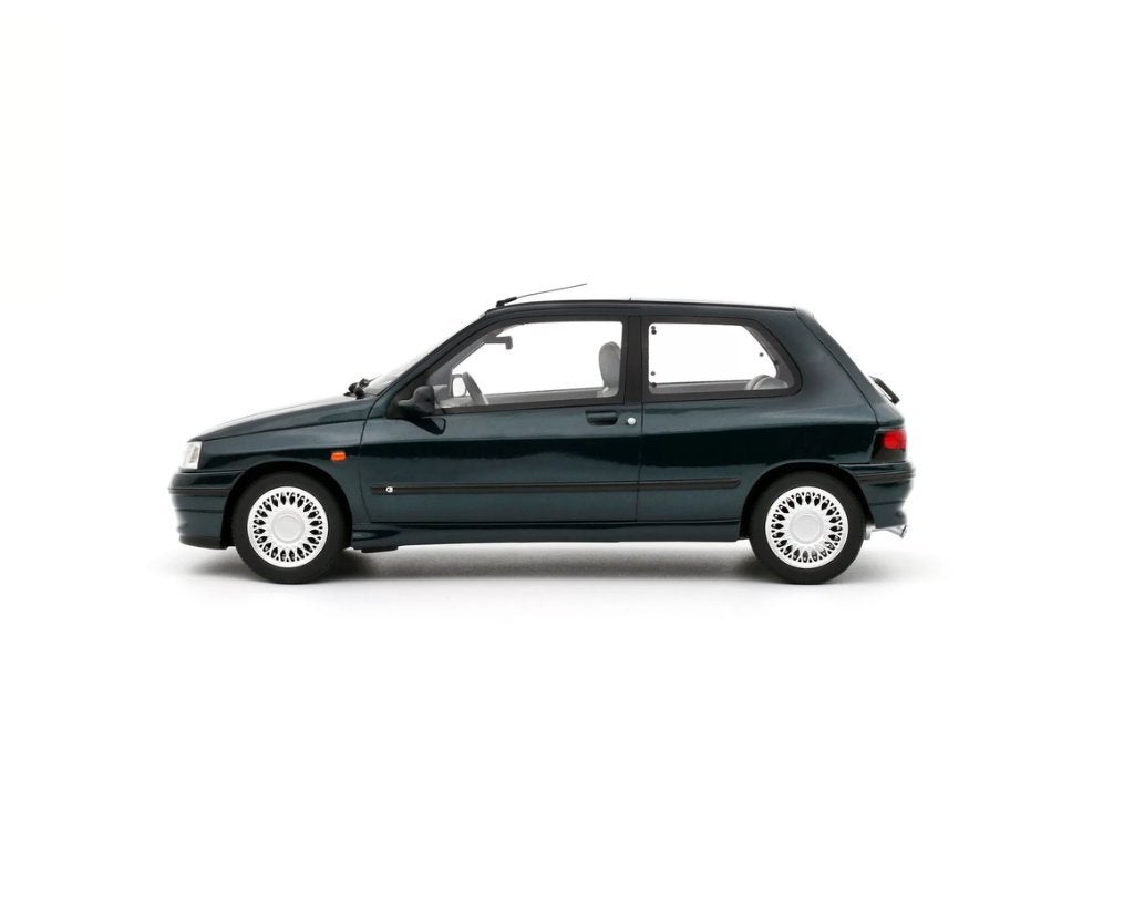 Renault Clio Baccara 1.8 Groen 1995 1/18 OTTO MOBILE OT1157, Hobby en Vrije tijd, Verzenden, Nieuw, Auto, OttOMobile