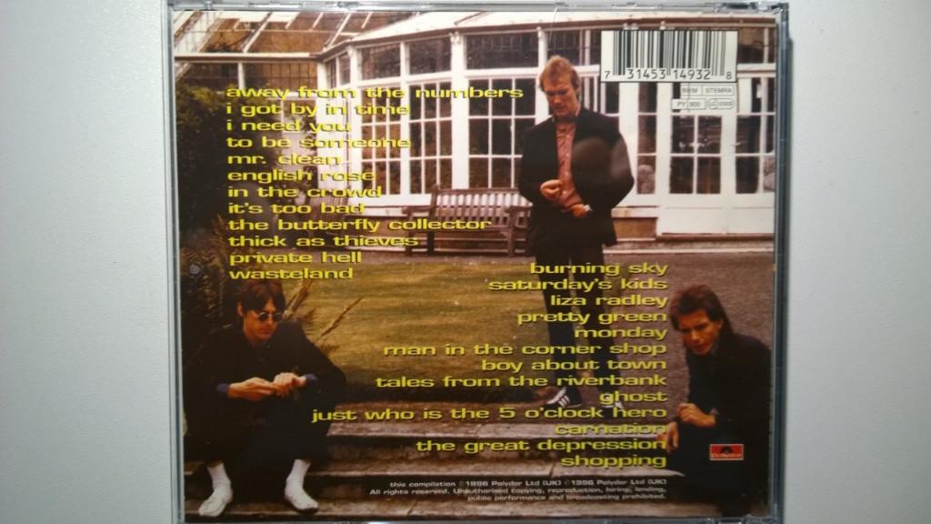 The Jam - Collection, Ophalen of Verzenden, Zo goed als nieuw, Poprock