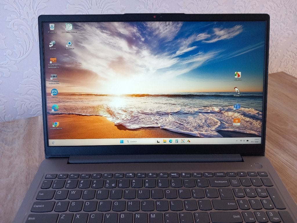 LENOVO Ideapad 3  Laptop i7  15 inch, Computers en Software, Windows Laptops, Ophalen, 2 tot 3 Ghz, Zo goed als nieuw, SSD