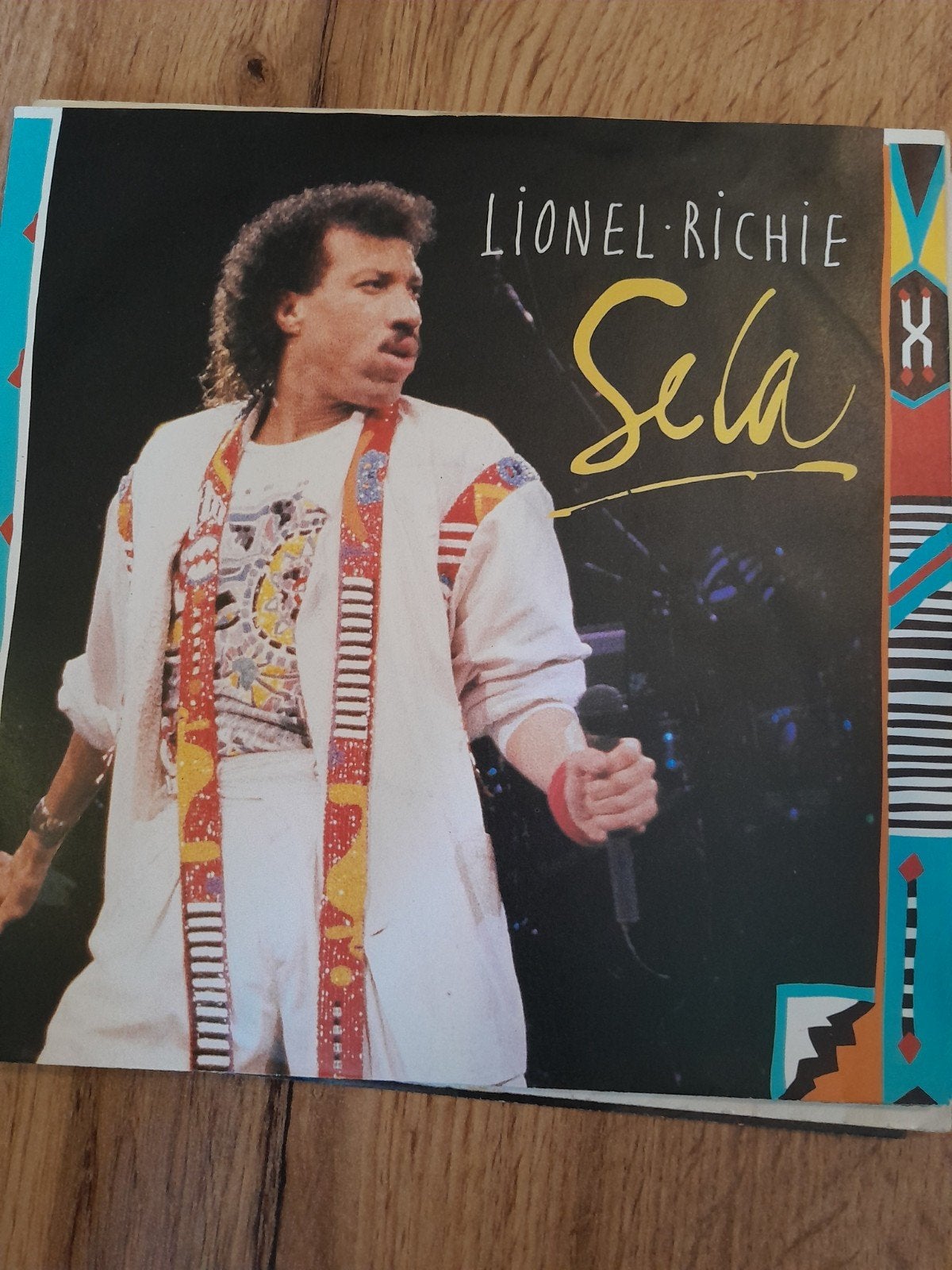 lionel richie 7 inch sela, Ophalen of Verzenden, Zo goed als nieuw, Pop