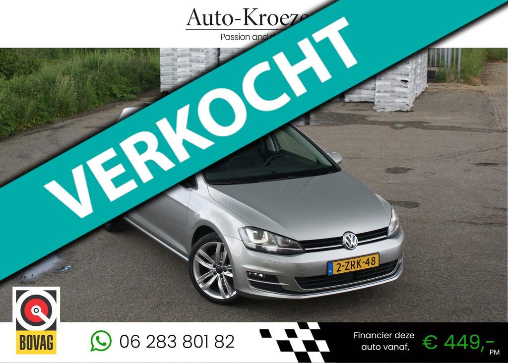 Volkswagen Golf 1.4 TSI ACT Highline | Pano | Led | ACC | Ca, Auto's, Volkswagen, Bedrijf, Te koop, Golf, ABS, Achteruitrijcamera