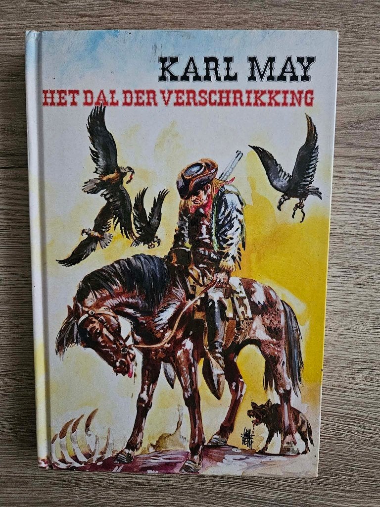 Karl May - Het dal der verschrikking, Ophalen of Verzenden, Gelezen, Karl May