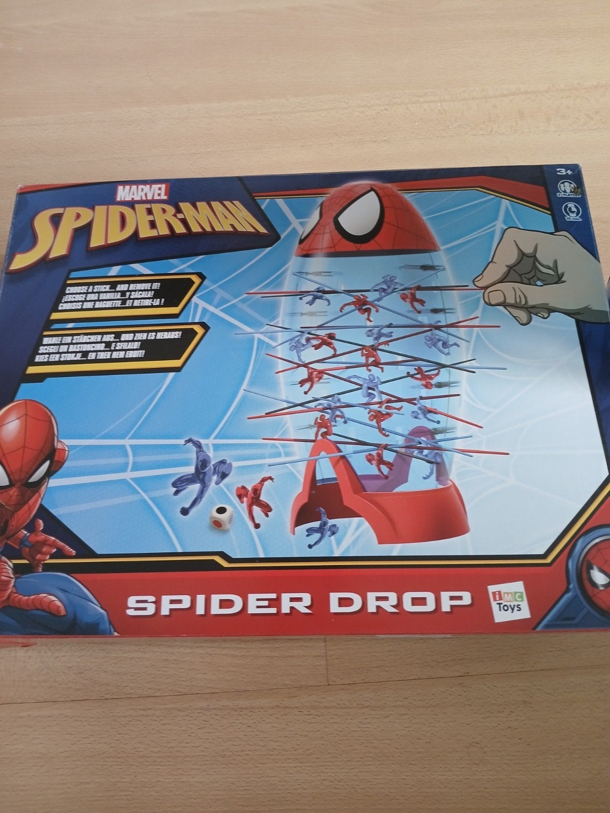 Marvel Spider-Man Spider Drop spel - Zo goed als nieuw, Ophalen