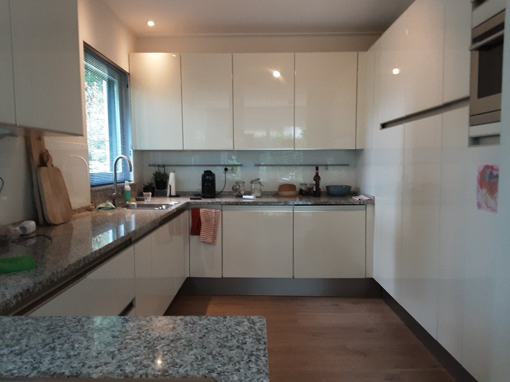 Complete Siematic keuken inclusief apparatuur, Huis en Inrichting, Keuken | Complete keukens, Gebruikt, U-keuken, Wit, Graniet of Steen