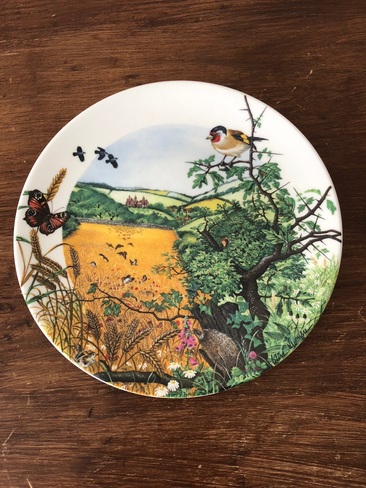 Wedgwood sierbord, Ophalen