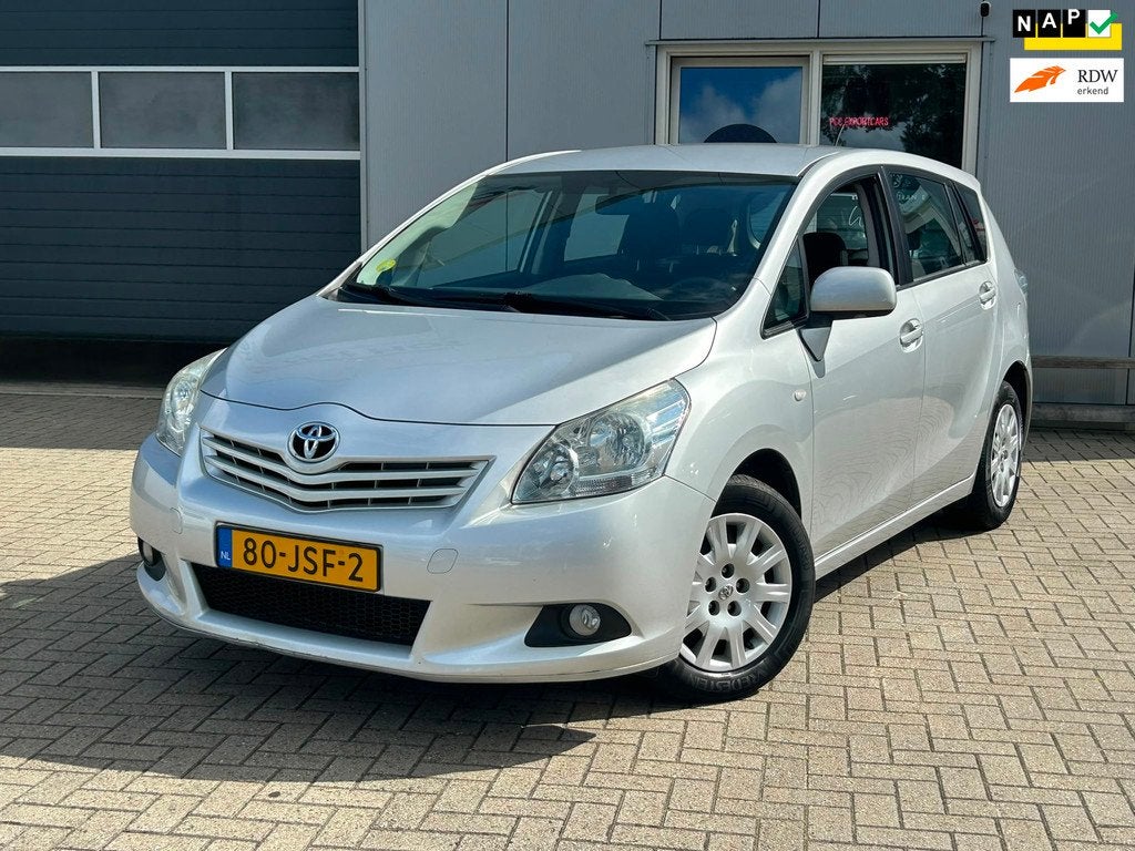 Toyota Verso 1.6 VVT-i Aspiration nette auto rijd 100%, Auto's, Toyota, Gebruikt, 4 cilinders, 132 pk, Origineel Nederlands