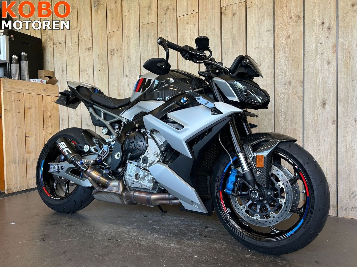 BMW M 1000 R (bj 2026), 4 cilinders, Motorrijbewijs A, Bedrijf, Onbekend