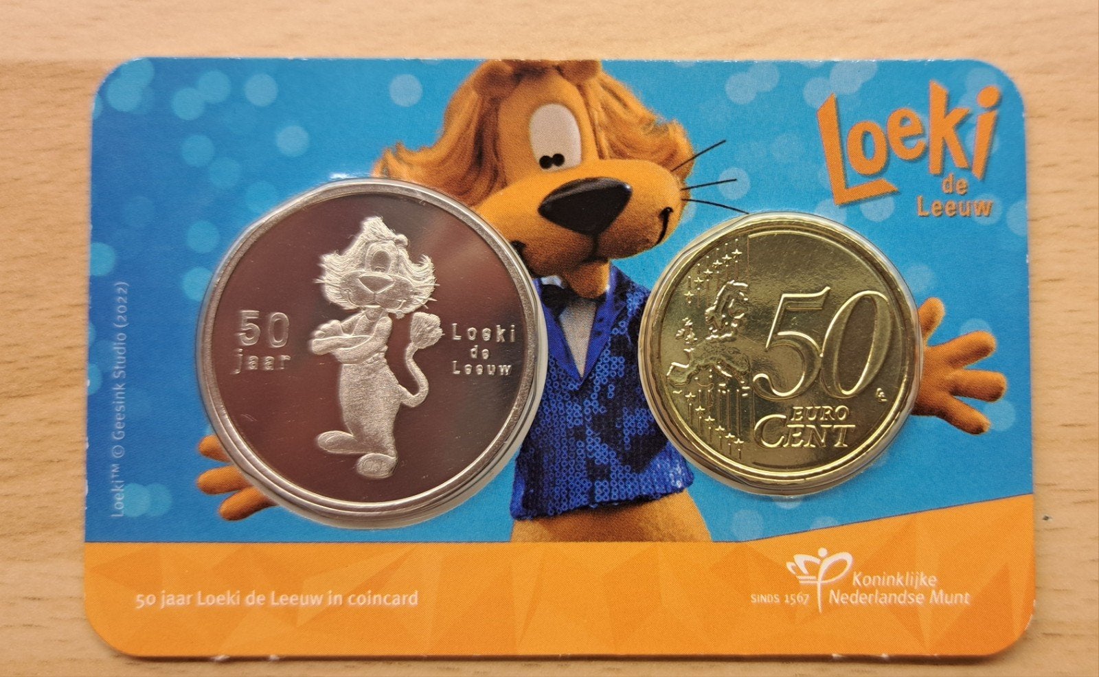 Loeki coincard, Ophalen of Verzenden