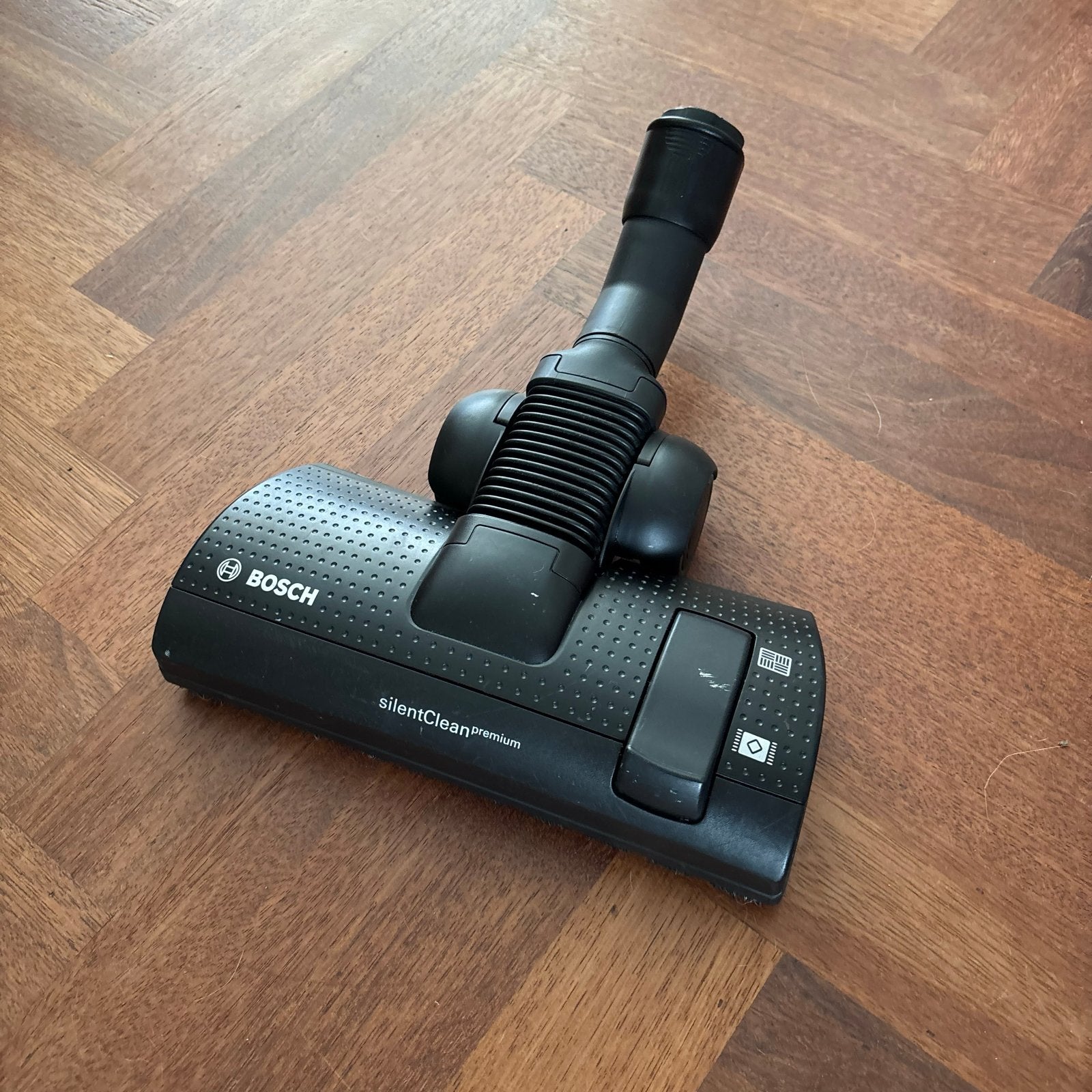 Bosch SilentClean Premium Stofzuigermondstuk, Stofzak, Gebruikt, Bosch, Overige typen