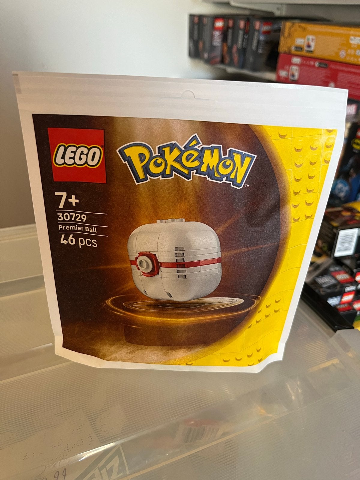 Lego Pokémon Premier Ball 30729 - Nieuw in ongeopende verpak, Ophalen of Verzenden, Nieuw, Lego
