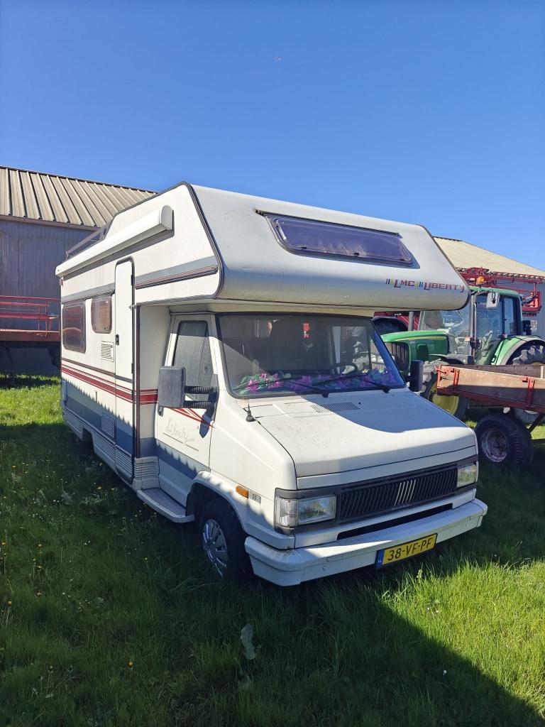 Camper Fiat Ducato Liberty, Standaard zit, Achteruitrijcamera, Ringverwarming, Fiat