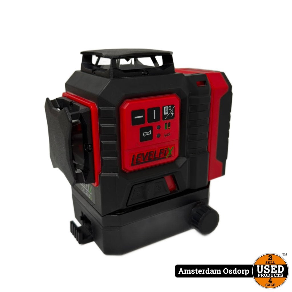 Levelfix Kruislijnlaser CCl283G Groen | Zeer nette staat, Levelfix, Zo goed als nieuw, Support@levelfix.com, Levelfix, 10 Park Road, London
United Kingdom