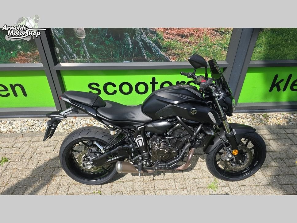 YAMAHA MT 07 ABS (bj 2020) 18,595 km, 2 cilinders, Motorrijbewijs A, Bedrijf, Onbekend
