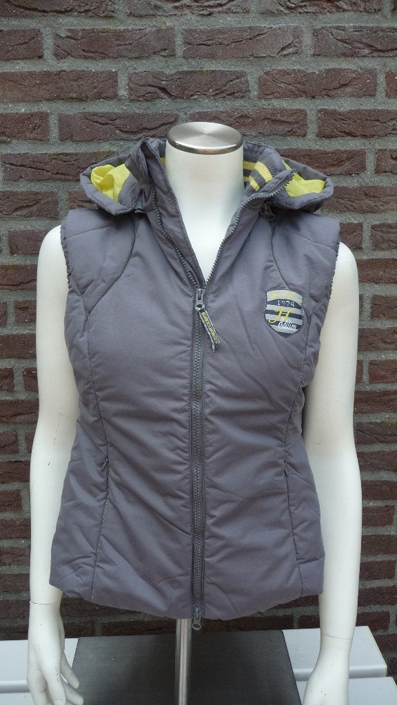 Grijze Harry`s Horse Bodywarmer Maat XS, Dieren en Toebehoren, Ritssluiting, Dressuur, XS, Ophalen of Verzenden
