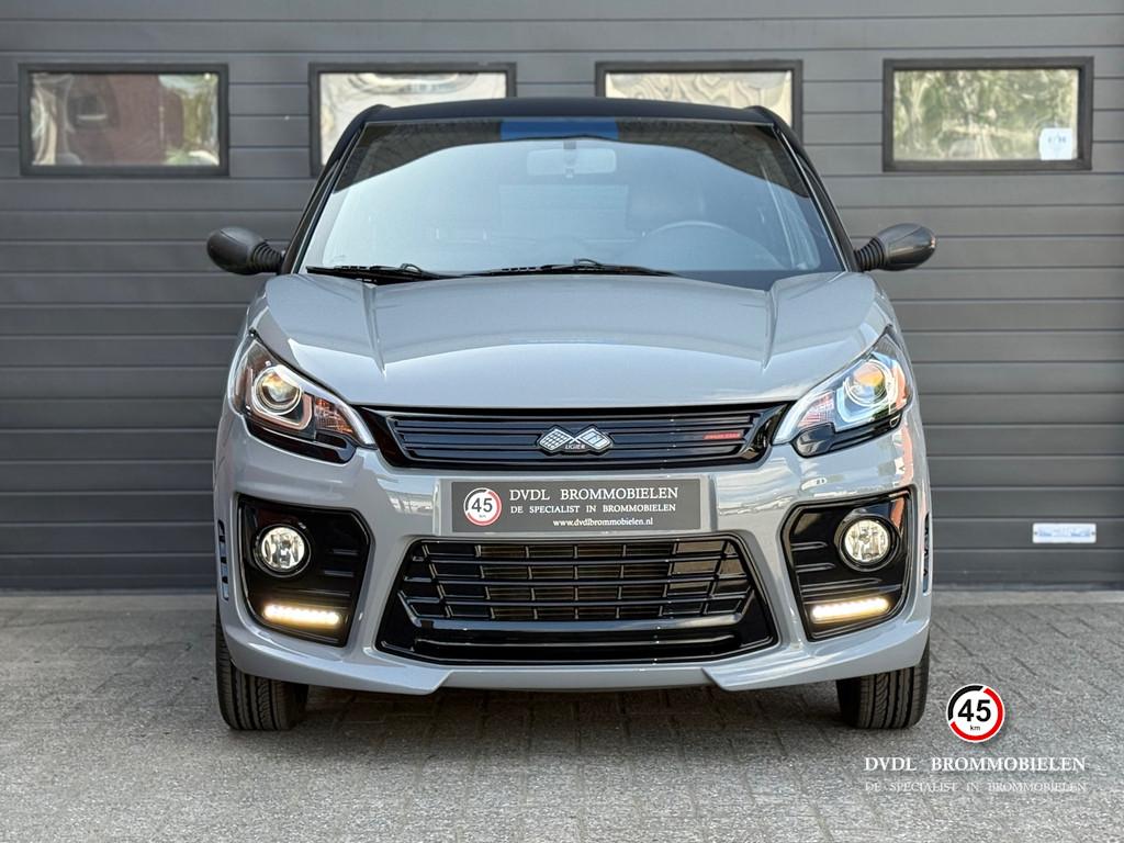 Ligier JS50L Sport Ultimate DCI Brommobiel AIRCO 2019 25dkm, Gebruikt, DVDL Brommobielen, Staarten 32
5281PL  Boxtel, NL, Info@dvdlbrommobielen.nl