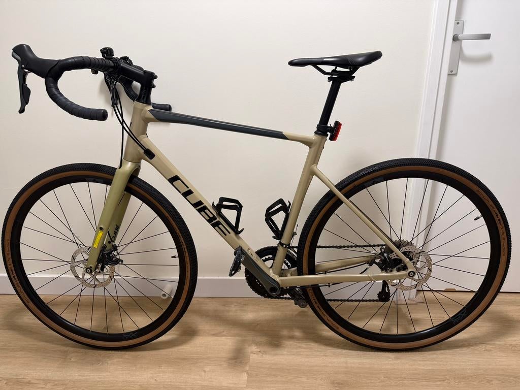 Cube Nuroad Pro, Fietsen en Brommers, Zo goed als nieuw, Meer dan 20 versnellingen, 53 tot 57 cm, Ophalen