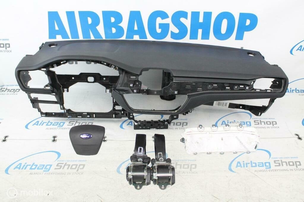 Airbag set - Dashboard zwart Ford Focus (2018-heden), Auto-onderdelen, Gebruikt, Ophalen of Verzenden