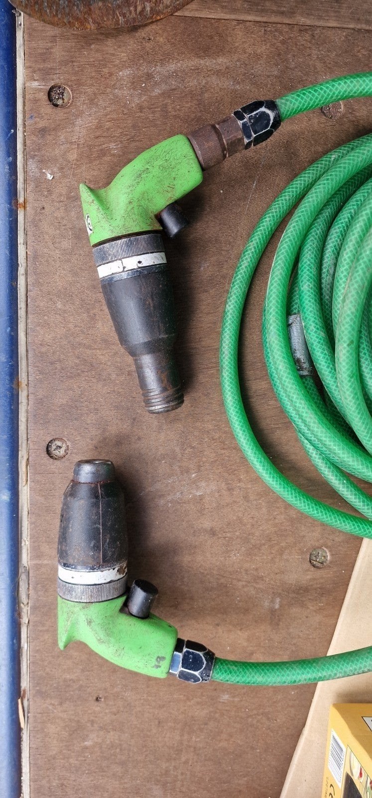Pneumatische hamer voor oa beeldhouwen, Doe-het-zelf en Verbouw, Gereedschap | Handgereedschap, Ophalen, Gebruikt, Overige merken
