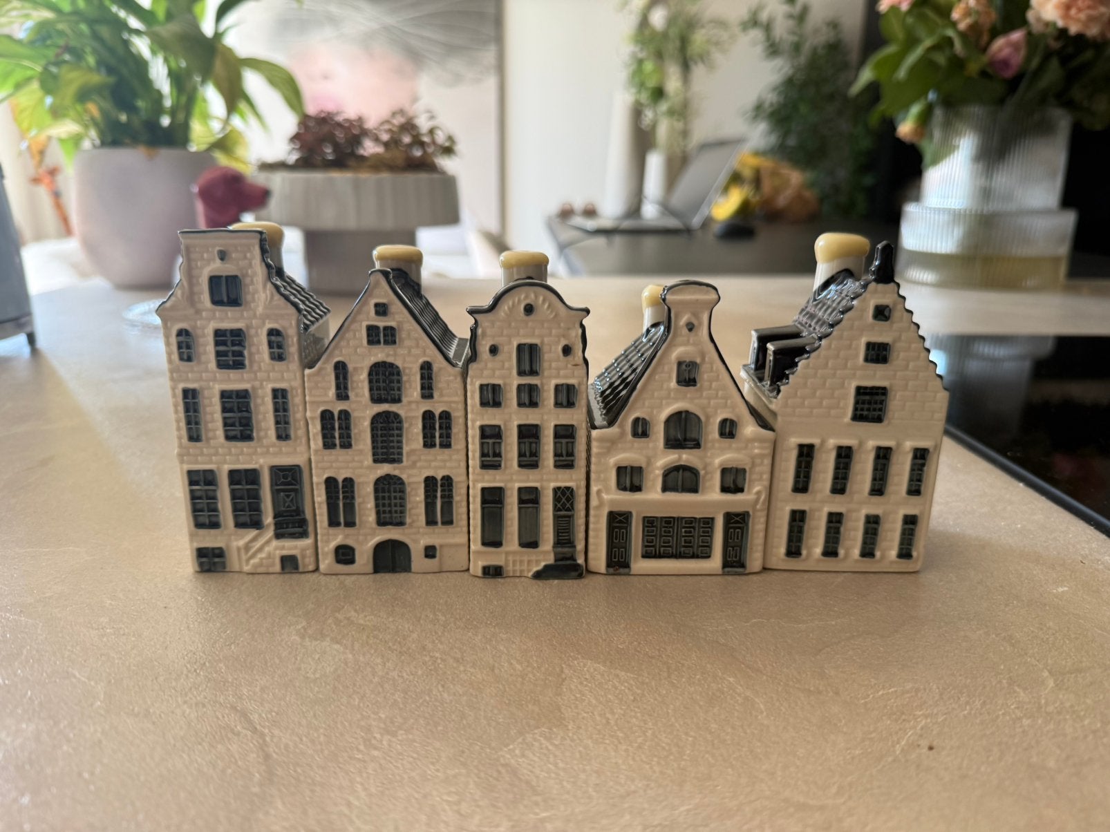 Verschillende KLM huisjes, Verzamelen, KLM Huisjes, Ophalen of Verzenden, Zo goed als nieuw, 81 t/m 91
