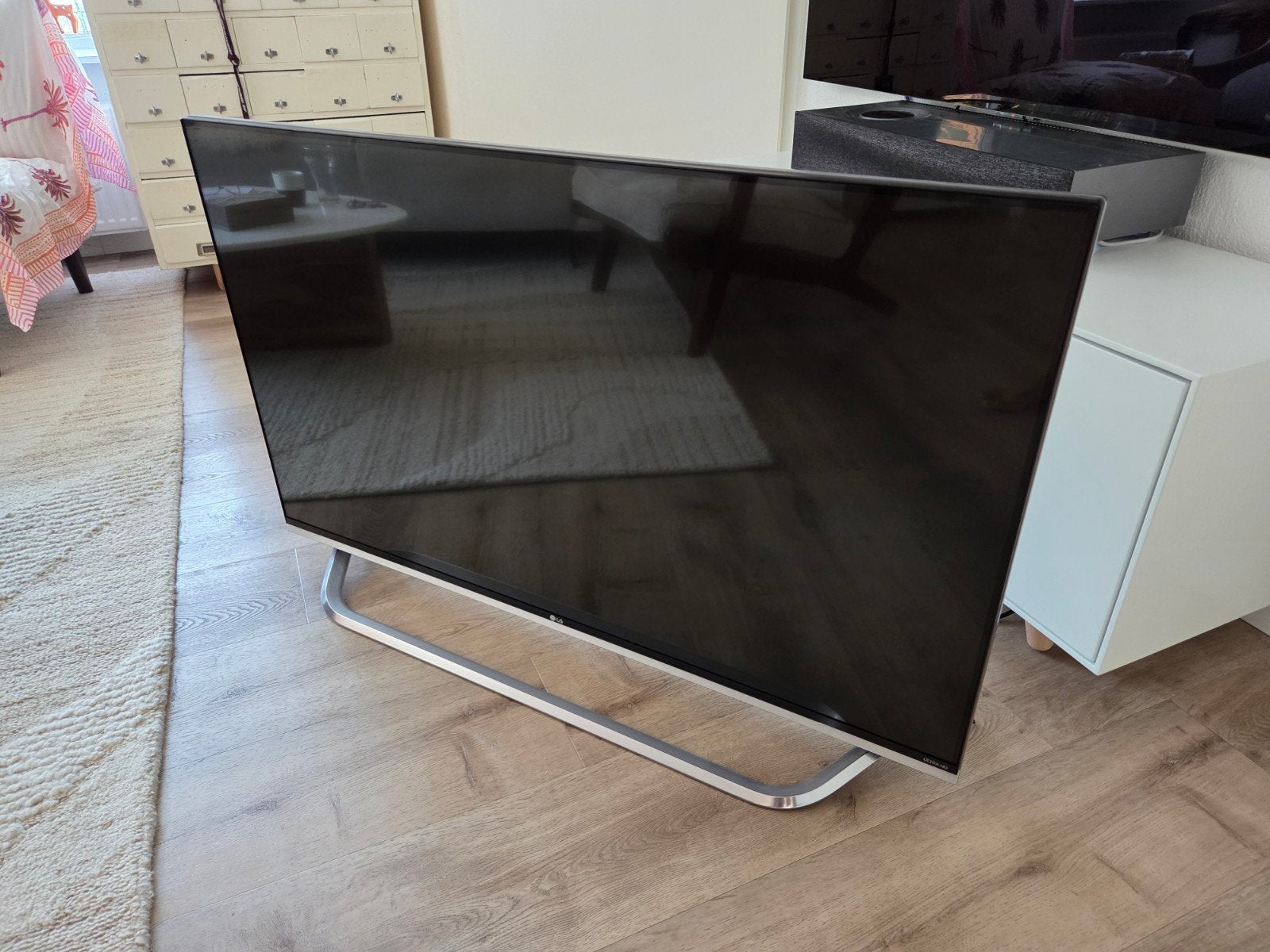 LG Smart TV 49UF850V - Zo goed als nieuw, Ophalen, 50 Hz, Zo goed als nieuw, 100 cm of meer