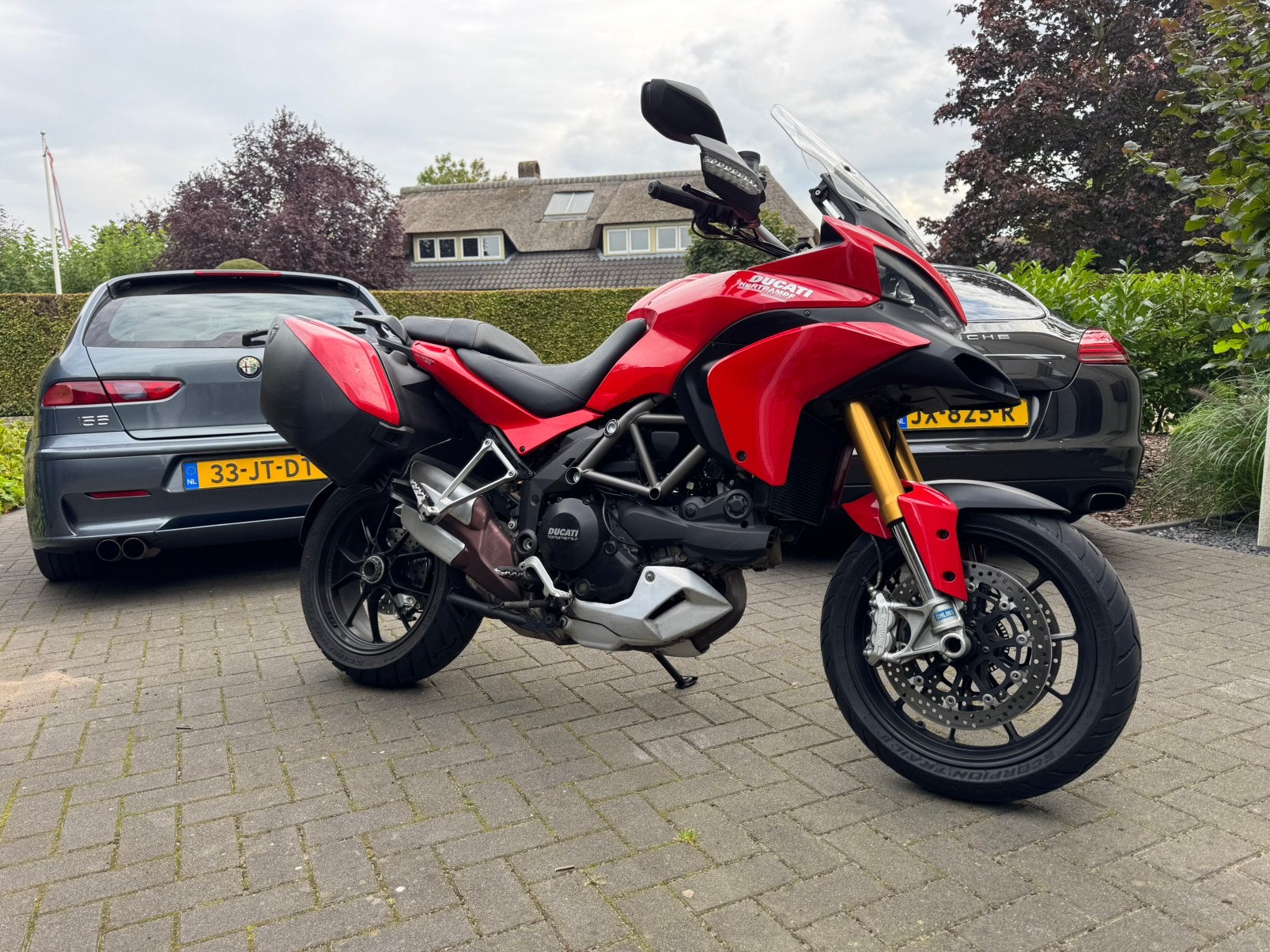 Ducati Multistrada 1200S Keyless /ABS/ Koffers, 2 cilinders, Occasion, Motorrijbewijs A, Particulier