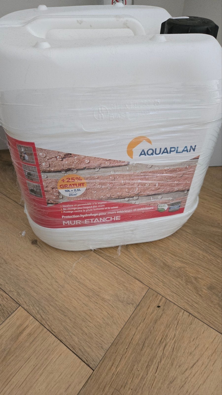 Aquaplan Muur-Etanche - Waterdichting voor muren (halfvol), Ophalen, Gebruikt, Overige kleuren, 5 tot 10 liter