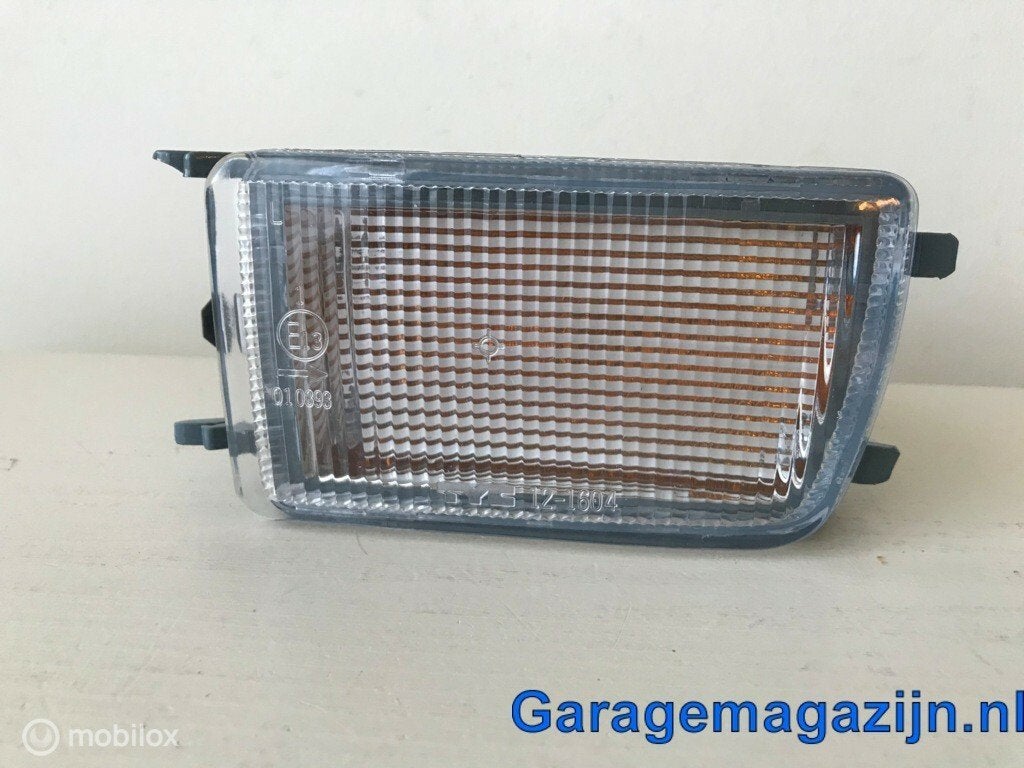Knipperlicht voor bumper wit links 12-1604-05-2b, Volkswagen, Nieuw, Ophalen of Verzenden