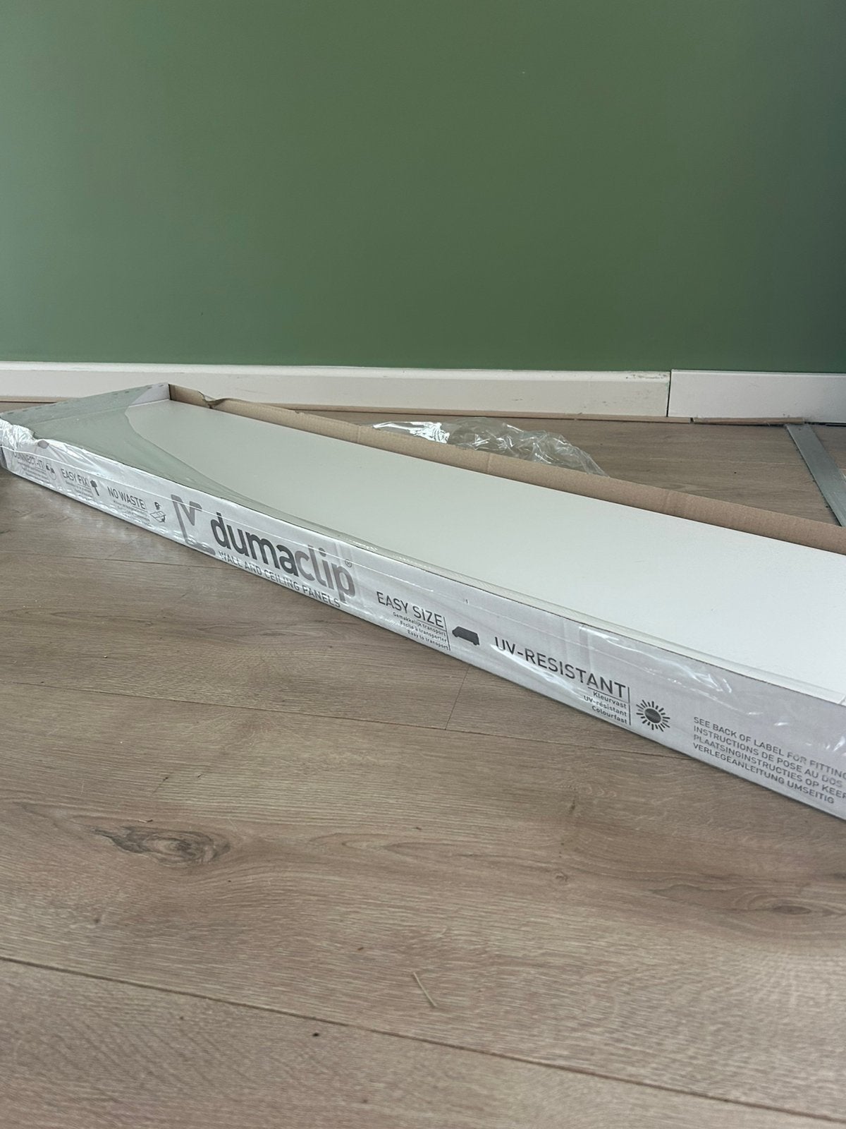 Dumaclip wand- en plafondpanelen PVC, Ophalen, Nieuw