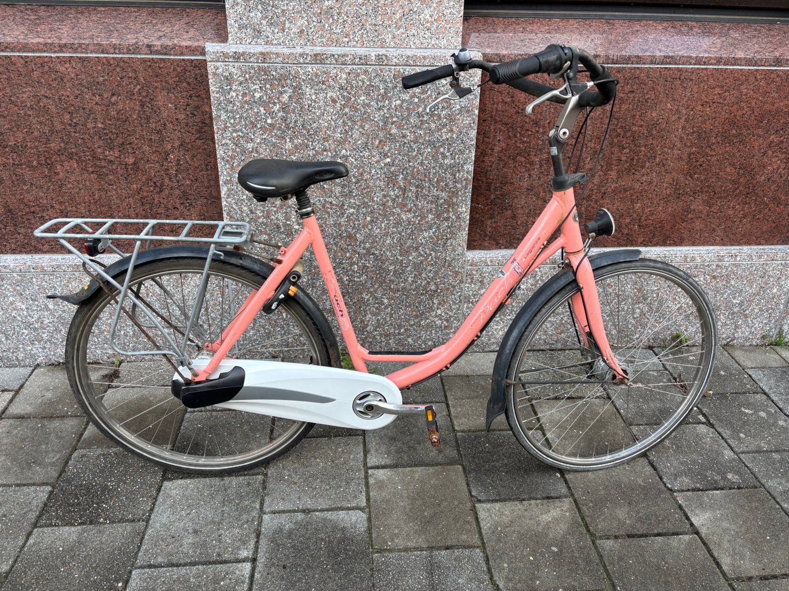 Puch Elegance opgeknapt, Gebruikt, Versnellingen, 56 cm of meer, 0 zitjes