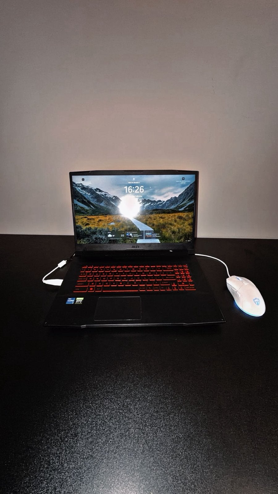 MSI katana GF76 11UD gaming laptop