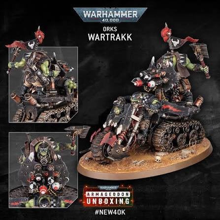 Wartrakk on sprue 40k, Ophalen of Verzenden, Zo goed als nieuw, Warhammer 40000, Figuurtje(s)