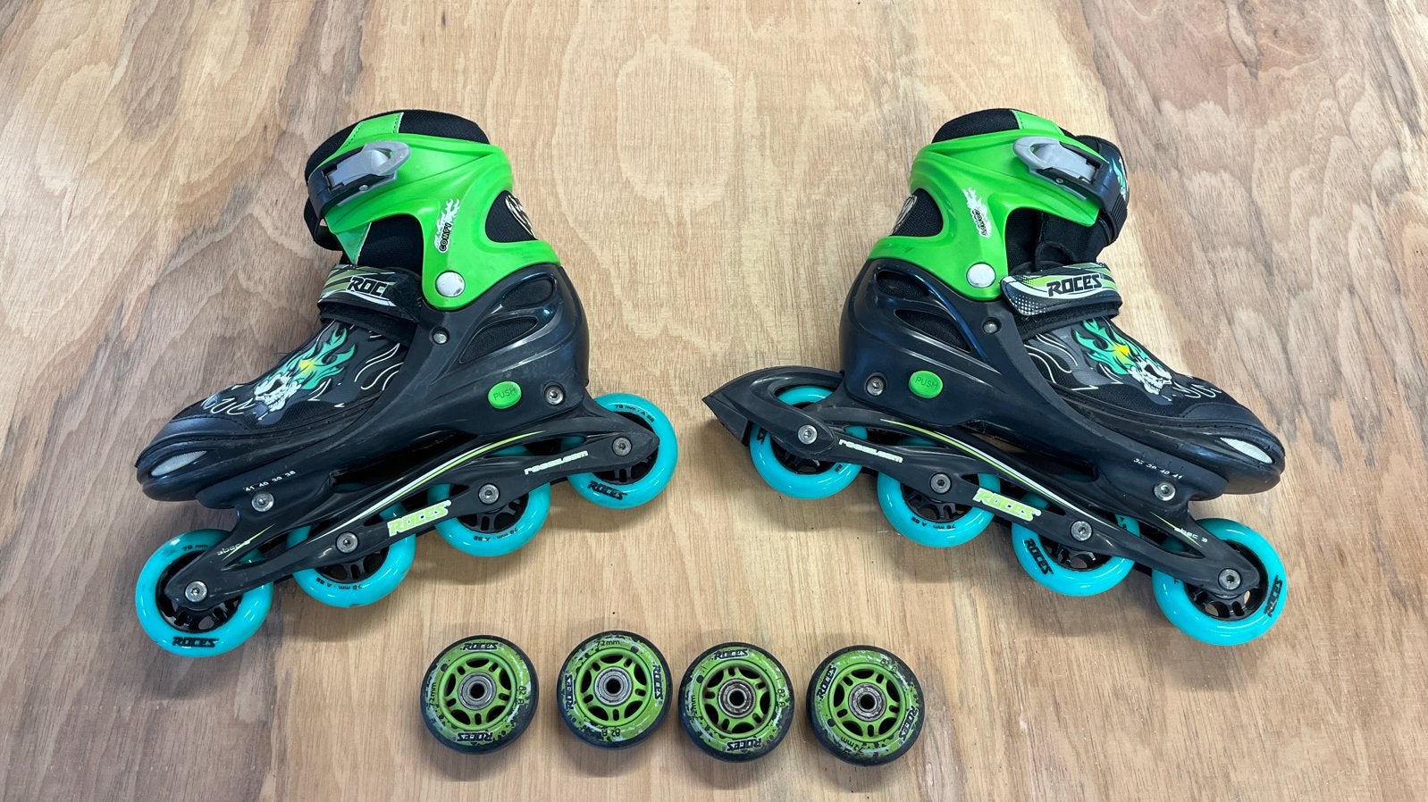 Roces Inlineskates - Verstelbaar (Maat 38-41), Ophalen of Verzenden, Gebruikt, Overige typen, Overige merken