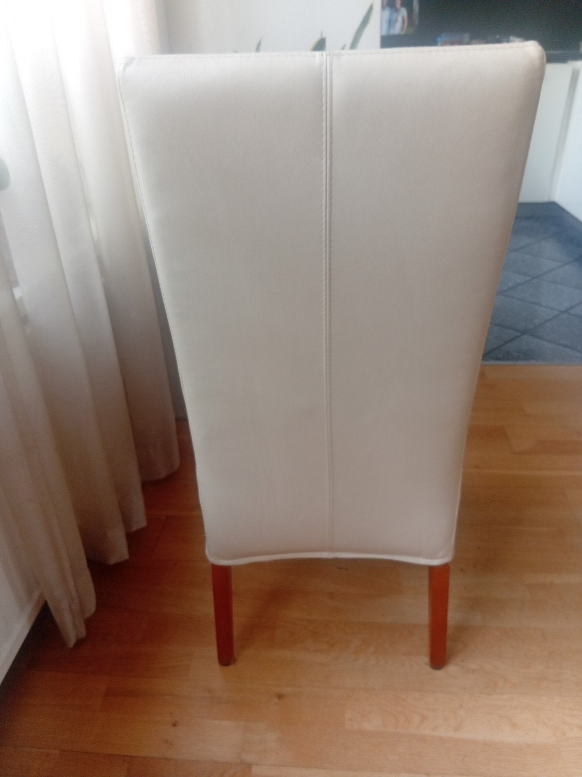 6 eet kamer stoelen, Ophalen of Verzenden, Gebruikt