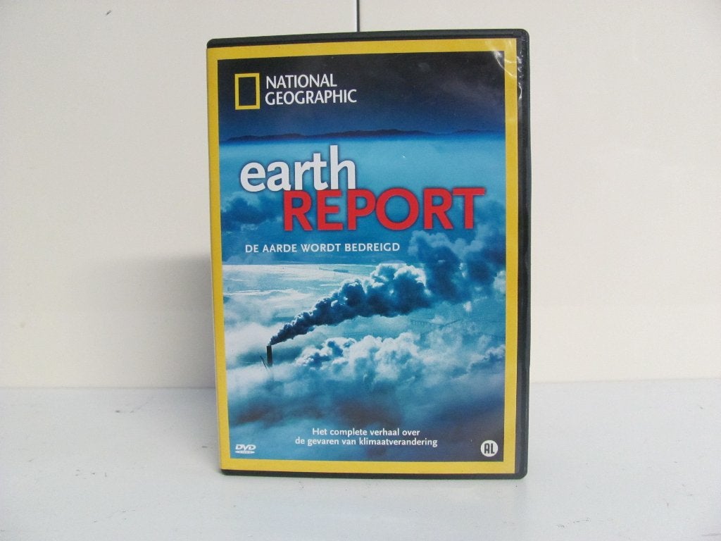 national geographic-earth report, Cd's en Dvd's, Dvd's | Documentaire en Educatief, Engels, Alle leeftijden, Nederlands, Natuur